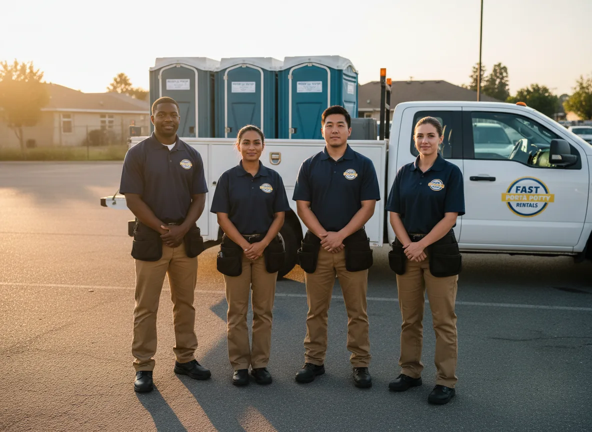 Standard Porta Potty Rentals company in Burnt Cabins, PA